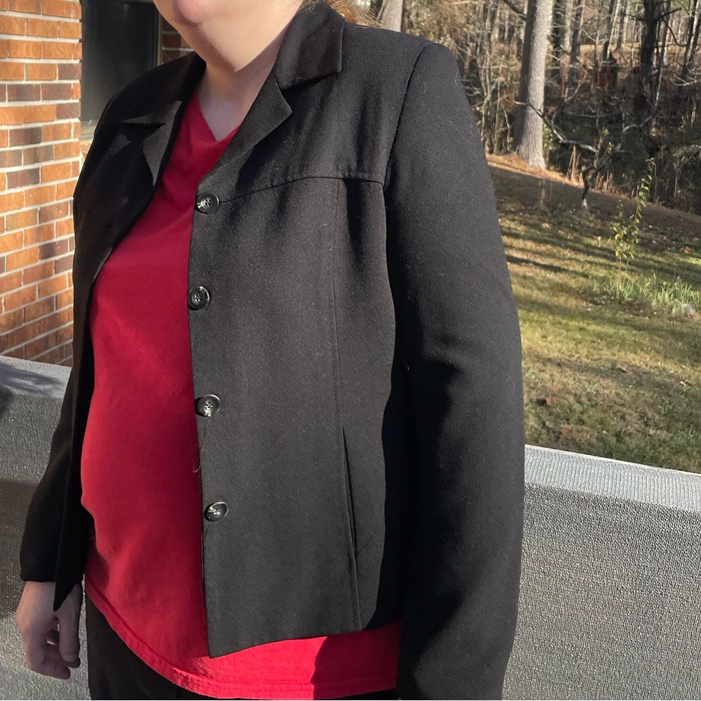 Vintage 80's Gianni Wool Sport Blazer